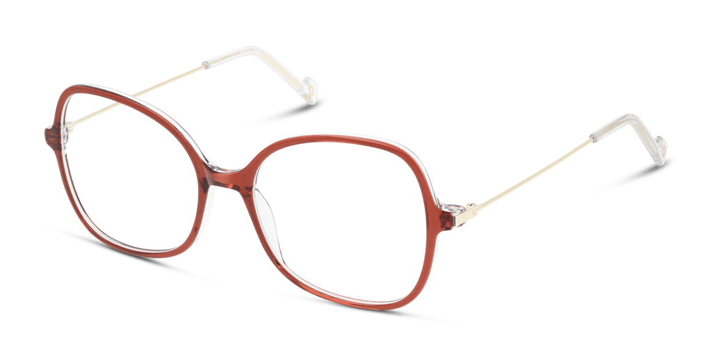 Unofficial UNOF0081 női macskaszem alakú és barna színű szemüveg