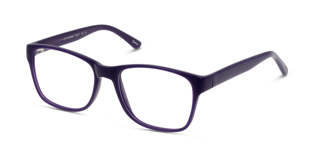 Seen SNKF03 VV női négyzet alakú és lila színű szemüveg