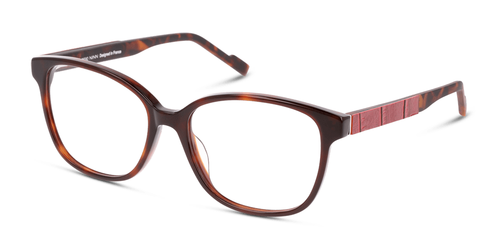 Miki Ninn MNOF0012 HH00 női négyzet alakú és havana színű szemüveg