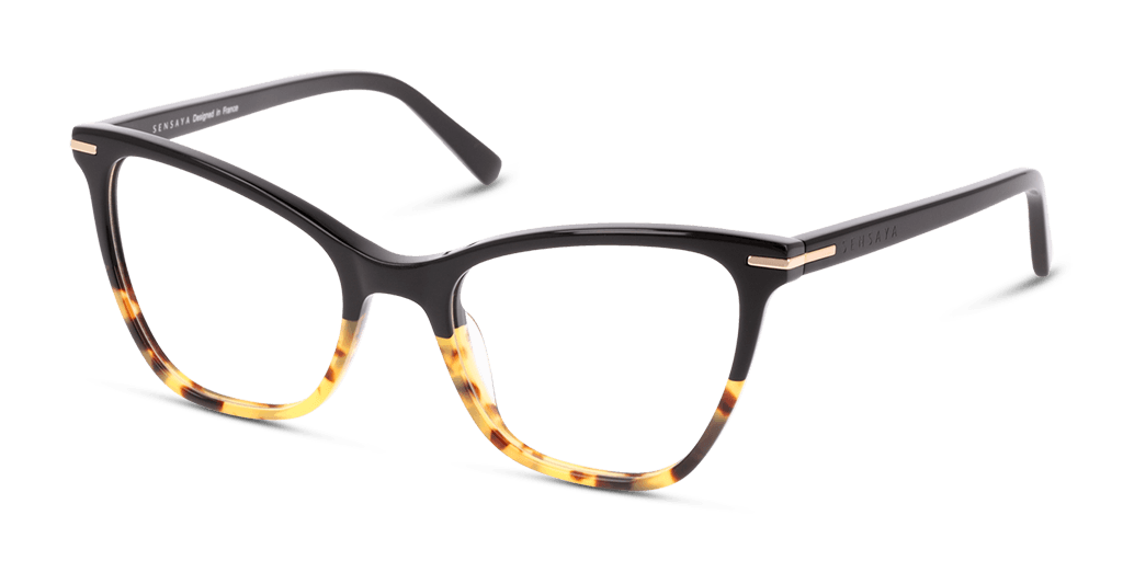Sensaya SYOF0016 HB00 női macskaszem alakú és fekete színű szemüveg