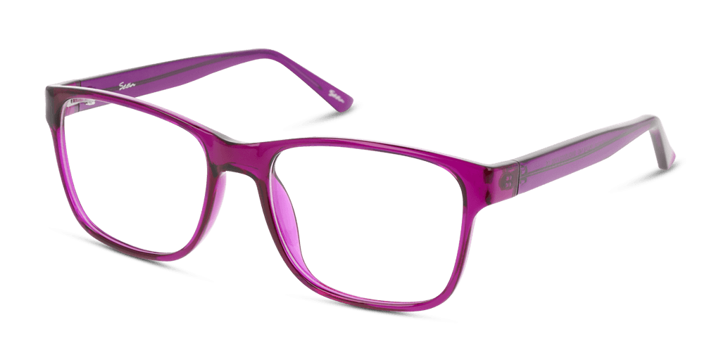 Seen SNOU5002 VV00 női négyzet alakú és lila színű szemüveg