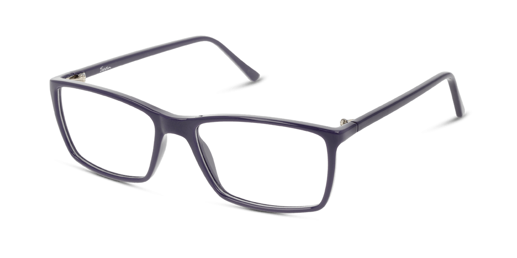 Seen SNOF0006 VV00 női téglalap alakú és lila színű szemüveg