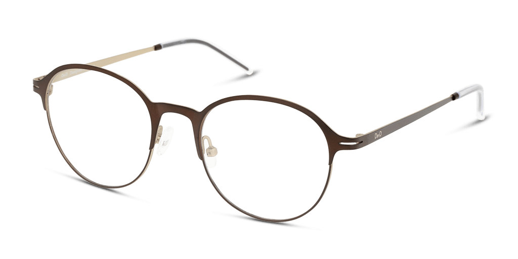 Dbyd DBOU9000 NN00 női pantó alakú és barna színű szemüveg