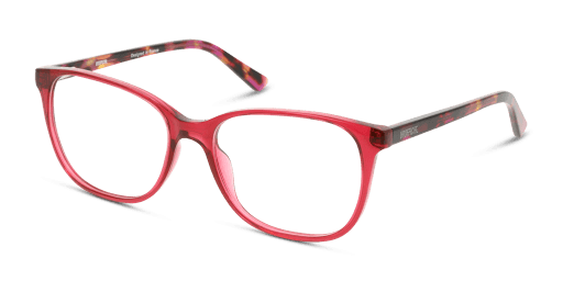 Unofficial UNOF0236 RH00 női négyzet alakú és rózsaszín színű szemüveg