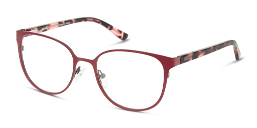 Unofficial UNOF0237 UH00 női macskaszem alakú és piros színű szemüveg