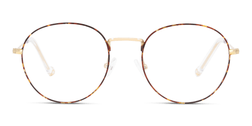 Unofficial UNOF0065 HD00 női pantó alakú és havana színű szemüveg