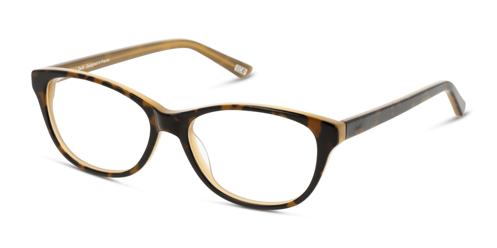 Dbyd DBOF0038 HF00 női mandula alakú és havana színű szemüveg