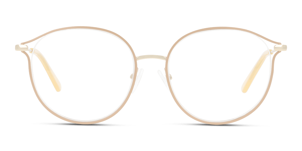 Unofficial UNOF0267 FD00 női pantó alakú és bézs színű szemüveg