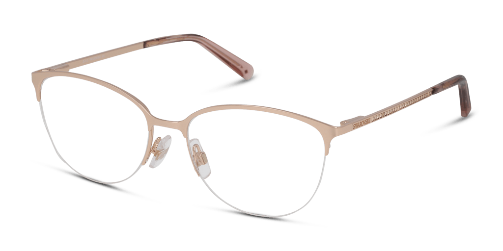 Swarovski SK5296 28 női ovális alakú és rózsaszín színű szemüveg