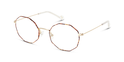 Unofficial UNOF0076 HD00 női pantó alakú és havana színű szemüveg