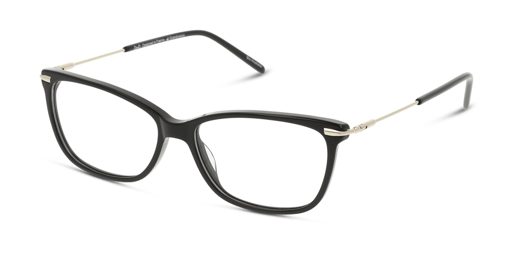 Dbyd DBOF5061 női téglalap alakú és fekete színű szemüveg
