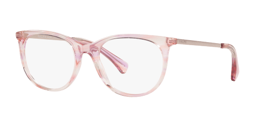 Ralph 0RA7139 női ovális alakú és rózsaszín színű szemüveg