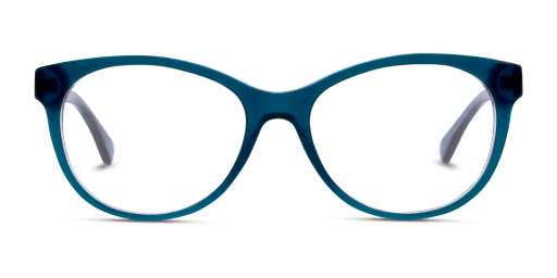 Ralph 0RA7094 női ovális alakú és kék színű szemüveg