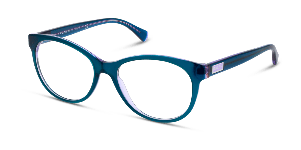 Ralph 0RA7094 női ovális alakú és kék színű szemüveg