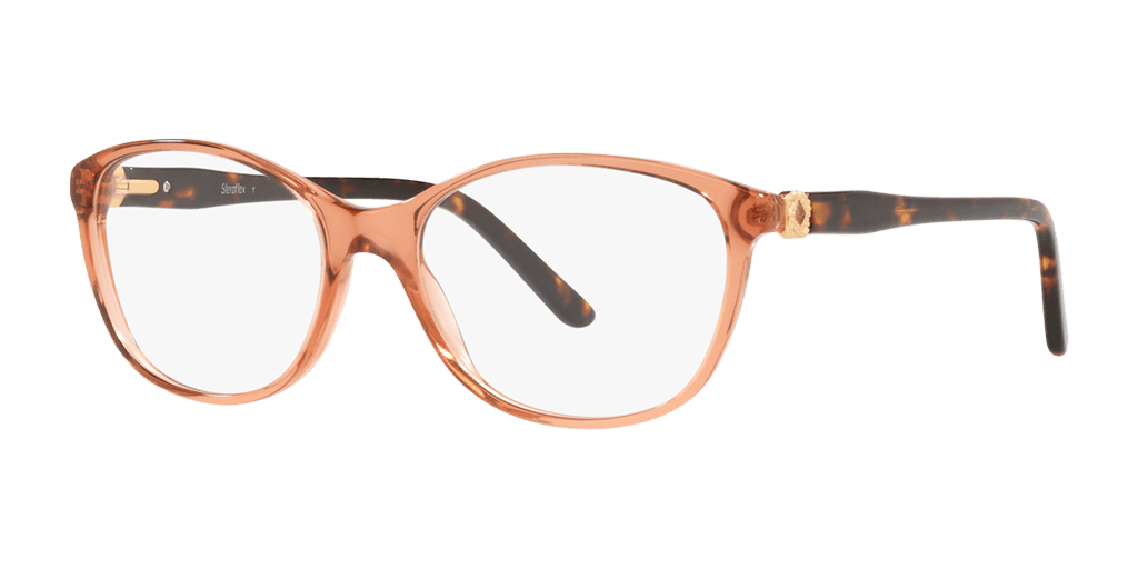 Sferoflex SF1548 C528 női különleges alakú és barna színű szemüveg