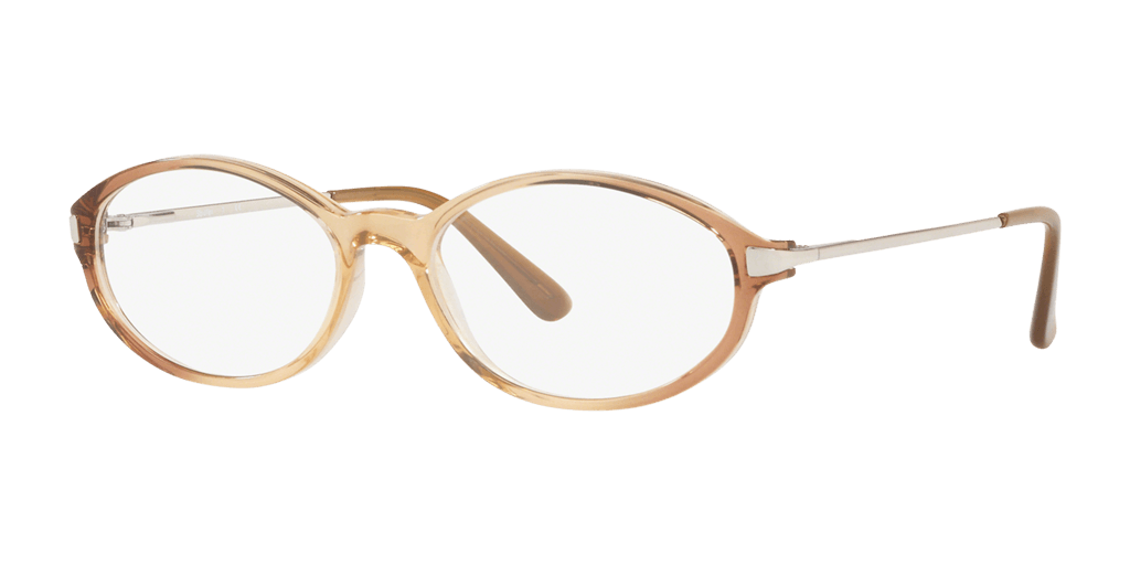 Sferoflex 0SF1574 női ovális alakú és barna színű szemüveg