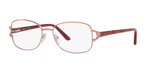 Sferoflex 0SF2572 női négyzet alakú és rózsaszín színű szemüveg