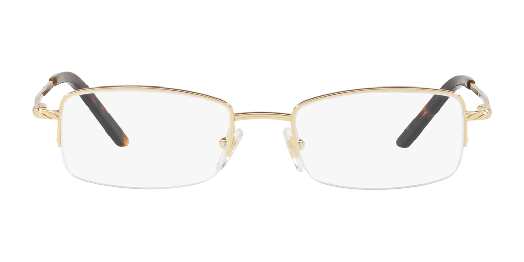 Sferoflex SF2582 108 női téglalap alakú és arany színű szemüveg