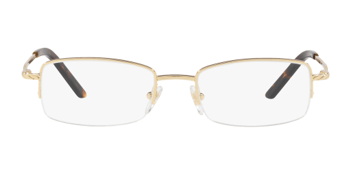 Sferoflex SF2582 108 női téglalap alakú és arany színű szemüveg