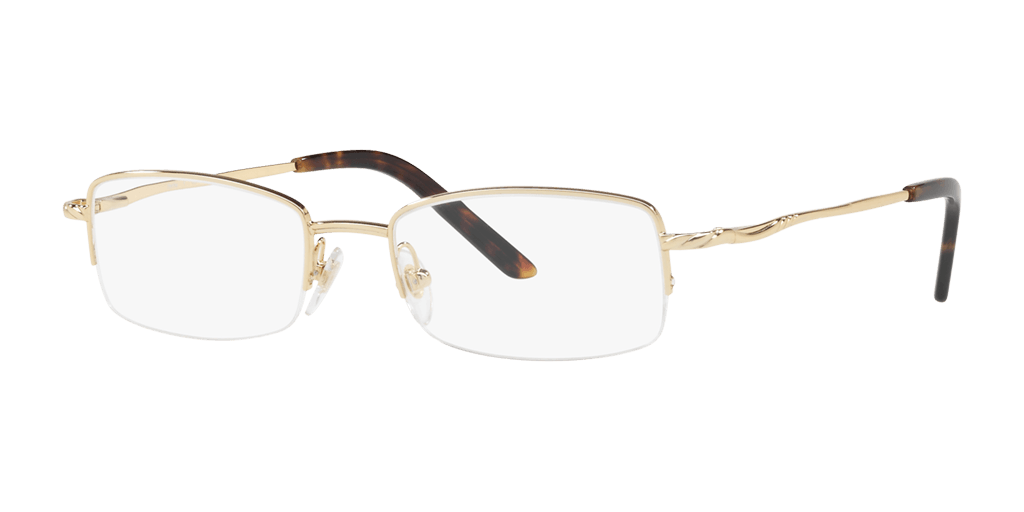 Sferoflex SF2582 108 női téglalap alakú és arany színű szemüveg
