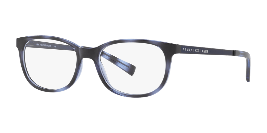 Armani Exchange 0AX3005 női négyzet alakú és havana színű szemüveg