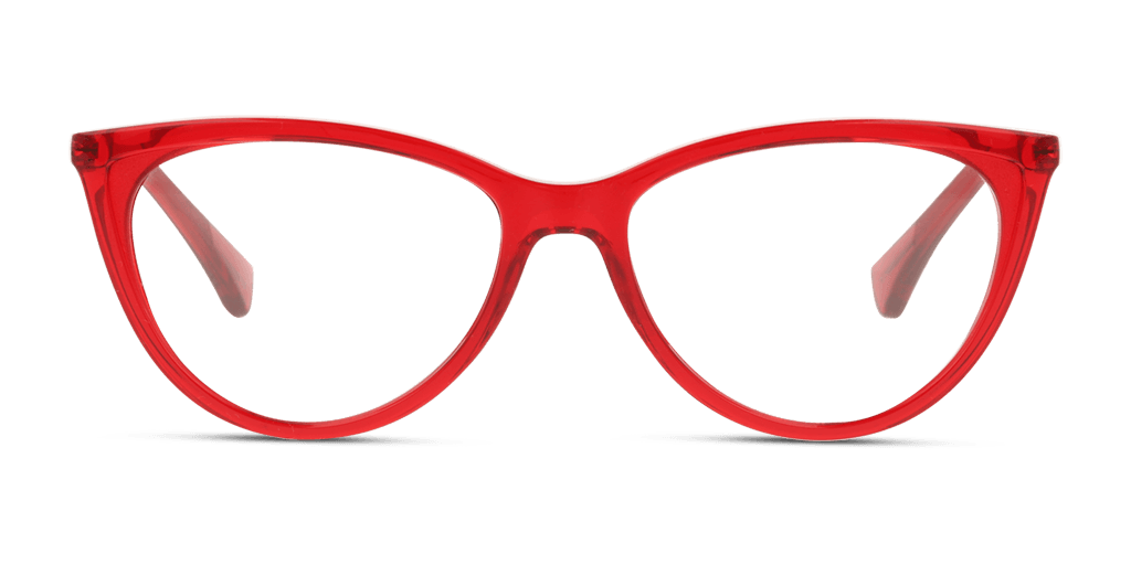 Ralph RA7131 5734 női macskaszem alakú és piros színű szemüveg