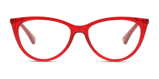 Ralph RA7131 5734 női macskaszem alakú és piros színű szemüveg