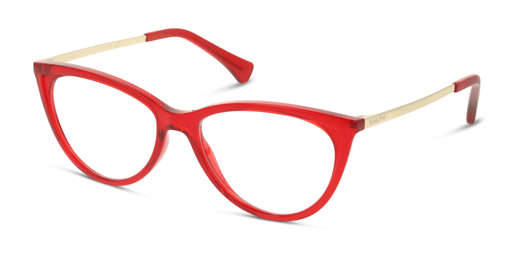Ralph RA7131 5734 női macskaszem alakú és piros színű szemüveg
