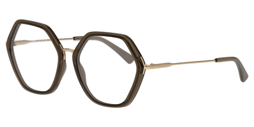Unofficial UO3038 001 női különleges alakú és zöld színű szemüveg