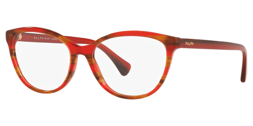 Ralph RA7134 5989 női macskaszem alakú és barna színű szemüveg