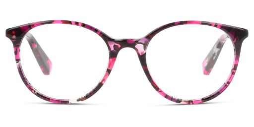 Unofficial UNOF0030 PS00 női pantó alakú és rózsaszín színű szemüveg