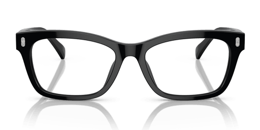 Ralph RA7154U 5001 női téglalap alakú és fekete színű szemüveg