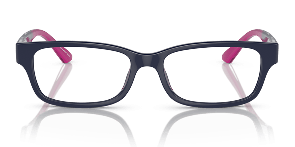 Armani Exchange AX3107U 8192 női téglalap alakú és kék színű szemüveg