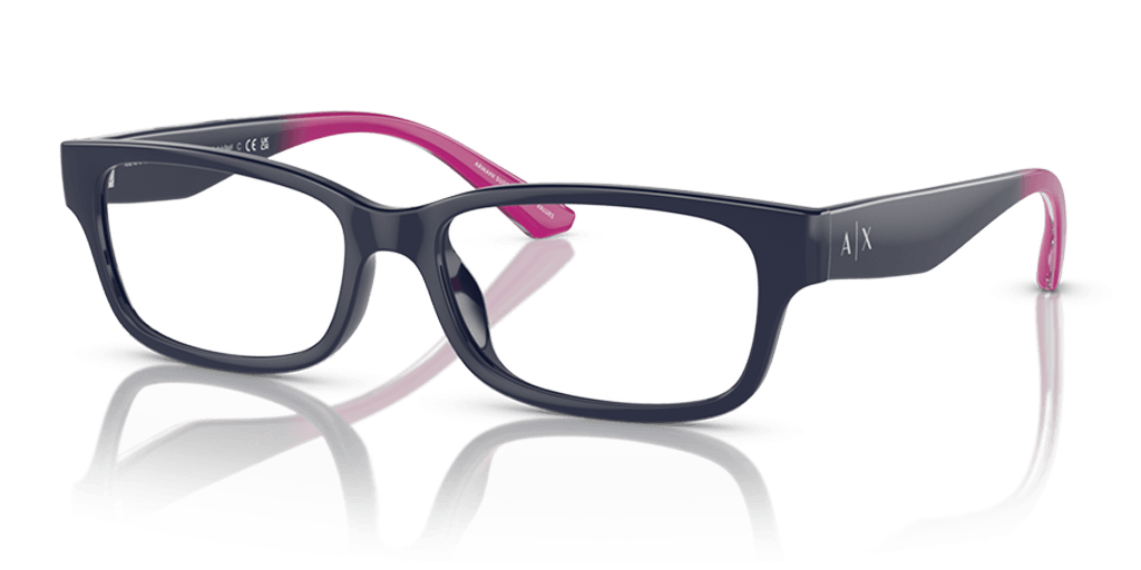 Armani Exchange AX3107U 8192 női téglalap alakú és kék színű szemüveg Armani Exchange AX3107U 8192 női téglalap alakú és kék színű szemüveg