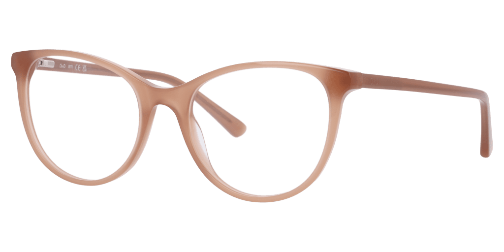 DbyD 0DB2141 női macskaszem alakú és rózsaszín színű szemüveg DbyD 0DB2141 női macskaszem alakú és rózsaszín színű szemüveg