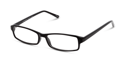 Seen SNEM08 BB férfi téglalap alakú és fekete színű szemüveg