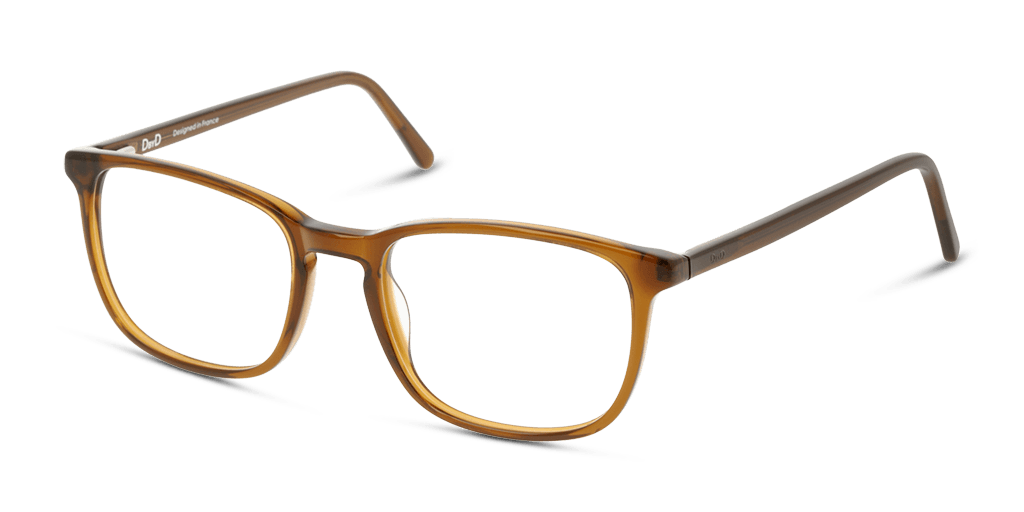 Dbyd DBJM05 férfi téglalap alakú és barna színű szemüveg
