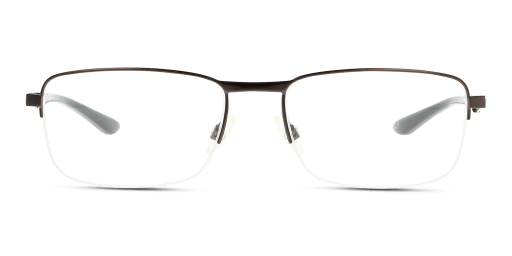 Puma PU0094O 6 férfi téglalap alakú és fekete színű szemüveg