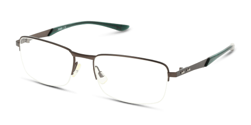 Puma PU0094O 6 férfi téglalap alakú és fekete színű szemüveg