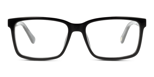 Fossil 7035 férfi téglalap alakú és fekete színű szemüveg