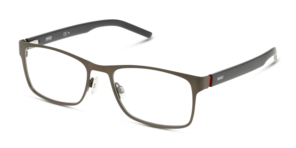 Hugo HG 1015 férfi téglalap alakú és szürke színű szemüveg