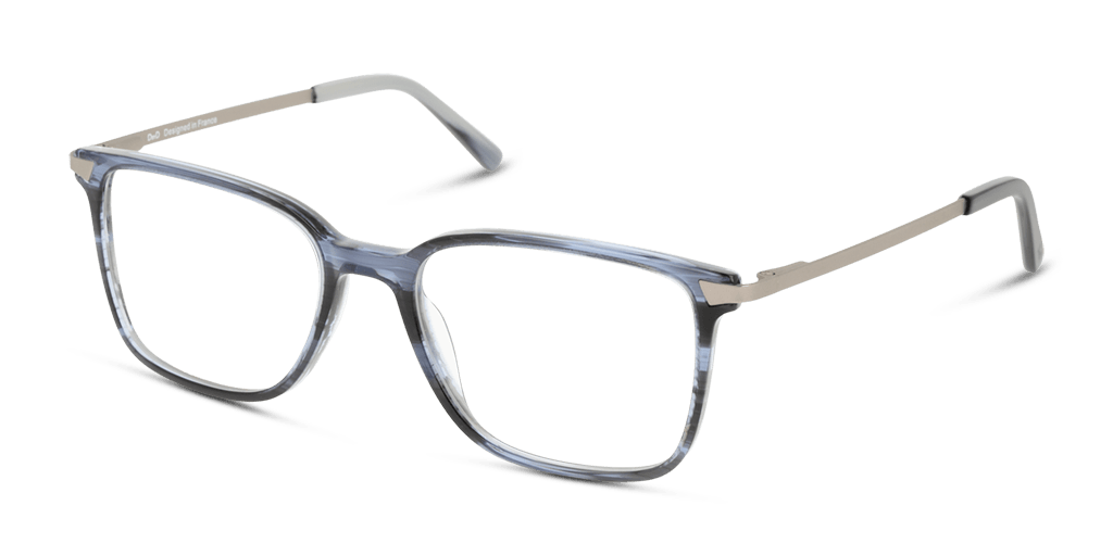Dbyd DBOM5033 CS00 férfi négyzet alakú és kék színű szemüveg