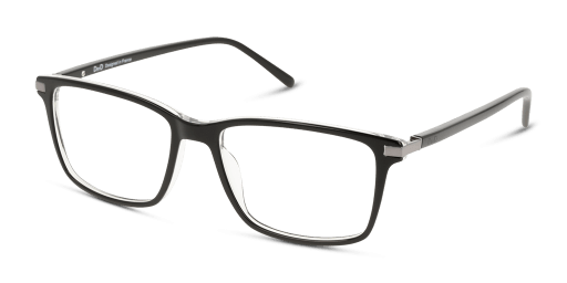 Dbyd DBOM5025 BB00 férfi téglalap alakú és fekete színű szemüveg