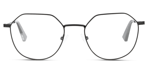 Unofficial UNOM0124 férfi pantó alakú és fekete színű szemüveg