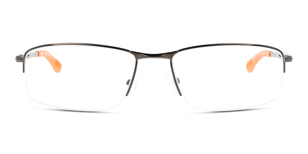 Unofficial UNOM0084 GG00 férfi téglalap alakú és fekete színű szemüveg