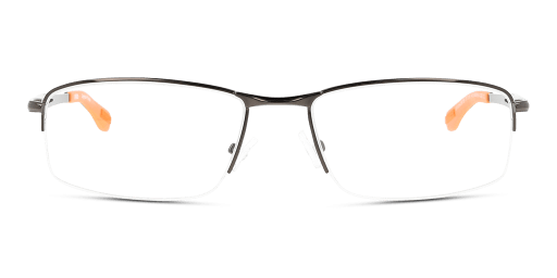 Unofficial UNOM0084 GG00 férfi téglalap alakú és fekete színű szemüveg