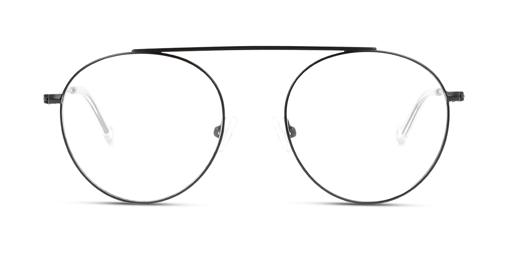 Unofficial UNOM0073 férfi pantó alakú és fekete színű szemüveg