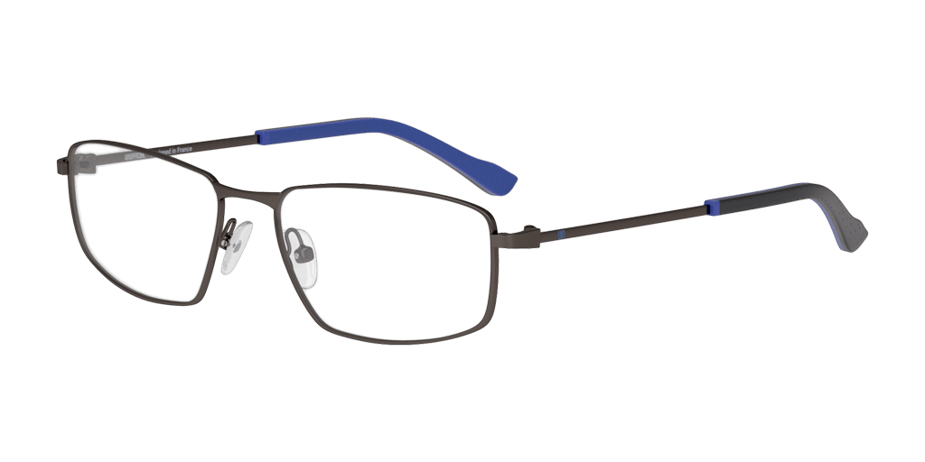 Unofficial UNOM0087 GG00 férfi téglalap alakú és szürke színű szemüveg