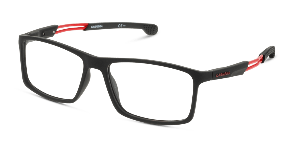 Carrera 4410 férfi téglalap alakú és fekete színű szemüveg
