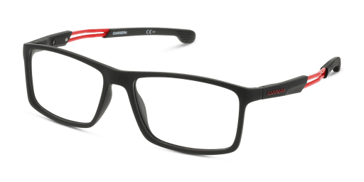 Carrera 4410 férfi téglalap alakú és fekete színű szemüveg